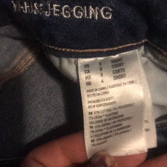American Eagle Outfitters Hi-Rise-Jegging - Picture 3 of 3